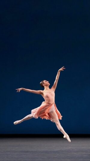 Tiler Peck Instagram - Allegro Brilliante is one of the hardest ballets I’ve ever performed! 
 
It’s technically demanding and is 13 minutes of basically nonstop virtuosic and grandeur dancing! 

Thank you, Maria Tallchief, for bringing this iconic role to life—a role that challenges us to embody the true essence of what it means to be ballerina 🩰 
 
#Ballet #Dance #Ballerina #Costume #Performance #Leotard #pointeshoes