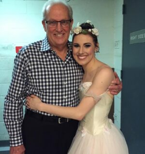 Tiler Peck Instagram - Today is a hard one 😢 It’s your birthday and the first one we have had without you here. I miss you so much and have spent a lot of today crying both sad and happy tears. I still can’t believe I will never be able to hug and love on you, but honestly, I don’t think I’ll ever be able to come to terms with that thought. The pain is pretty unbearable, but I love looking at photos of you and seeing your kind eyes, which I remember looking at us so vividly. I feel extremely fortunate to have had a daddy like you. A man who was so generous, loyal, and loving and thought the world of his family. Myka mommy and I are very lucky ❤️ We are thinking of you today and every day and one day we will meet again

#fatherdaughter #birthday #loss #family #memories #daddy #daughter #bond #imissyou