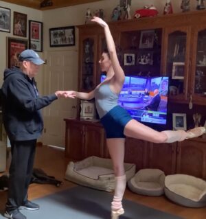 Tiler Peck Instagram - Today is a hard one 😢 It’s your birthday and the first one we have had without you here. I miss you so much and have spent a lot of today crying both sad and happy tears. I still can’t believe I will never be able to hug and love on you, but honestly, I don’t think I’ll ever be able to come to terms with that thought. The pain is pretty unbearable, but I love looking at photos of you and seeing your kind eyes, which I remember looking at us so vividly. I feel extremely fortunate to have had a daddy like you. A man who was so generous, loyal, and loving and thought the world of his family. Myka mommy and I are very lucky ❤️ We are thinking of you today and every day and one day we will meet again

#fatherdaughter #birthday #loss #family #memories #daddy #daughter #bond #imissyou