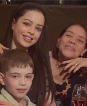 Tina Barrett Instagram - Thank you so much for all your lovely  #birthday wishes love you all 🩷🙌🥂✨💋 #birthdaygirl 💋🩷