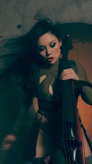 Tina Guo Instagram - DUNE 🖤 Music Video Link in Bio ⬆️