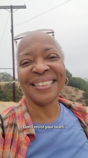 Tina Lifford Instagram - Don’t resist your tears. 😢

Watch this to learn why... 💛

#InnerFitness #Tears #Community #Wholeness