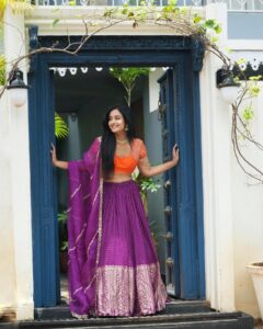 Actress Tina Philip HD Instagram Photos and Wallpapers August 2024