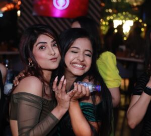 Tina Philip Instagram - Happy happy birthday to my crazy, fun and fabulous friend-  Chota Appy! Wishing you a year filled with new adventures, happiness, success in all your endeavours and good health. And lastly may we continue to make memories together! 😃🍾🎉🎈
.
Location: @baameemumbai 
PR manager: @nidhi_gunjal786 
📸: @im_harshl