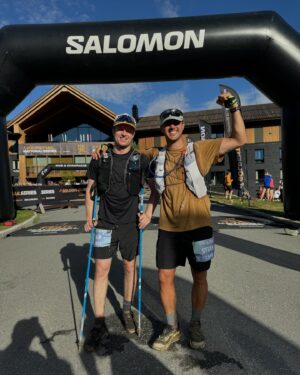 Tiril Sjåstad Christiansen Instagram - Fyri Trail, for en fantastisk opplevelse ⛰️ Med 18 km for meg og kula🤰🏼og 57 km for Stian fikk vi oss en real utfordring begge to, men fytti katta så gøy! Nå har vi 5 måneder på oss til å lade opp til neste utfordring – barn nummer tre er på vei 😅