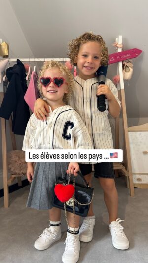 Tiziri Digne Instagram - On a hâte de savoir quel est votre style préféré ? 
1,2,3 ou 4 ❤️

#mode #modeenfant #lookdujour #style #famille