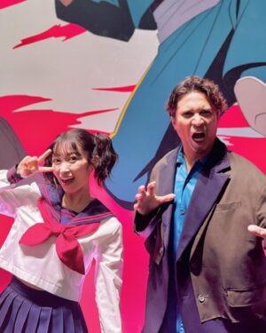 Tomoyo Kurosawa Instagram - #じゅじゅフェス2024 シークレットで高田ちゃんとして登壇させていただきました！
優しくあたたかい声援をありがとうございました✨

#呪術廻戦 #じゅじゅフェス