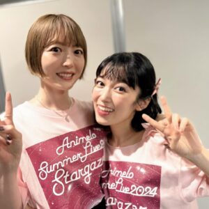 Tomoyo Kurosawa Instagram - アニサマの思い出⭐︎

#アニサマ2024 #アニサマ #ユーフォ