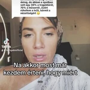 Tóth Gabriella Instagram - Kérlek hallgassatok meg! Nagyon kellemetlen helyzetbe kerültem és szeretném , ha tudnátok, hogy pontosan hogy történt! Köszönöm! Jó tanulság számomra is és mostantól elkérem az anyagokat akkor is, ha nem akarják odaadni! Max akkor nem nyilatkozom többet ..