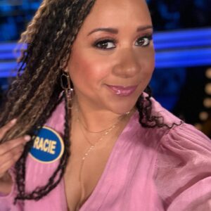 Tracie Thoms Instagram - The wait is over one week from today! See our @911onabc family compete against @jurydutycomedytvshow on @familyfeudabc!! Oh the shenanigans….. Who will win?!?!?! Will our captain @oliverstarkk lead us to victory or defeat!?! Sept 16th! Check us out to find out!
