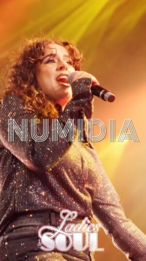 Trijntje Oosterhuis Instagram - We are very proud to announce a new special guest! Niemand minder dan de prachtige en talentvolle Numidia, bekend van o.a. @bestezangers , komt naar de Ziggo Dome tijdens de Ladies of Soul! 💜🎤❤️ Ze is helemaal in shape voor de concerten op 4 & 5 april 2025 en wij kunnen niet wachten haar op het podium te zien stralen! ✨ Ben jij er bij? 🪩💃🏽