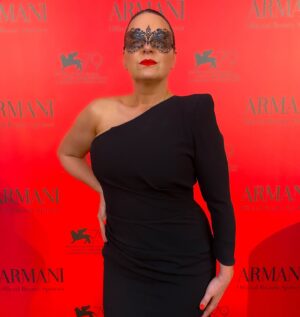 Triona McCarthy Instagram - As the Venice Film Festival takes centre stage right now, my insta is feed is full of fabulous photos & I'm transported back to all the glamour, fun & excitement of past moments with @armanibeauty 🎬✨ #nostalgicvibes