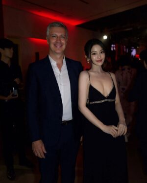 Tsai Jui-hsueh Instagram - 美好的夜晚🩶 
GUCCI 2024秋冬女裝系列發表酒會
@gucci #gucci