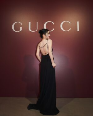 Tsai Jui-hsueh Instagram - 美好的夜晚🩶 
GUCCI 2024秋冬女裝系列發表酒會
@gucci #gucci