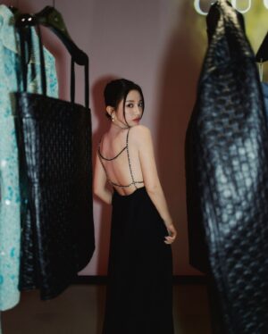 Tsai Jui-hsueh Instagram - 美好的夜晚🩶 
GUCCI 2024秋冬女裝系列發表酒會
@gucci #gucci