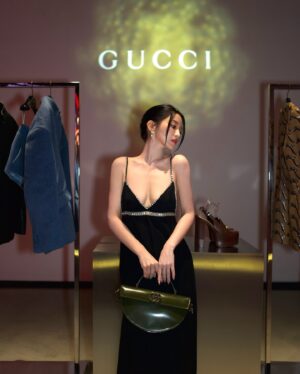 Tsai Jui-hsueh Instagram - 美好的夜晚🩶 
GUCCI 2024秋冬女裝系列發表酒會
@gucci #gucci