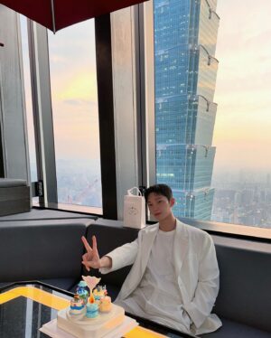 Tsai Jui-hsueh Instagram - 哥哥生日快樂 Happy Birthday 🎂🩵