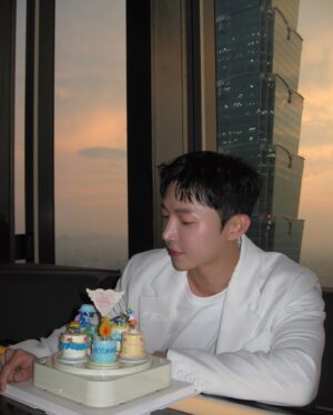 Tsai Jui-hsueh Instagram - 哥哥生日快樂 Happy Birthday 🎂🩵