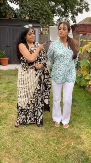 Upasana Singh Instagram - Best friends 🤣😜