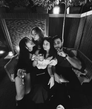 Upasana Singh Thakuri Instagram - Happier 🤎✨