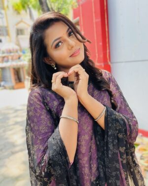 VJ Mounika Instagram - I love my self ❤️