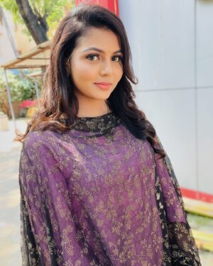 VJ Mounika Instagram - I love my self ❤️