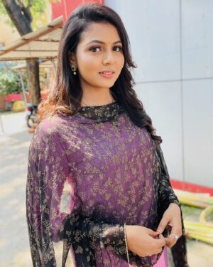 VJ Mounika Instagram - I love my self ❤️