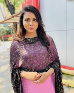 Actress VJ Mounika HD Instagram Photos and Wallpapers September 2024