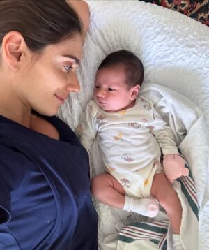 Valentine Thomas Instagram - Key takeaways so far:

- Do not share any parenting decisions, people are psychos about kids and have very strong opinions (even if they don’t have kids) 
- I’ve never felt so useless and useful at the same time 
- If you ever given birth, taken care of a newborn and still doubt your capacities in life, you’re out of your mind. If you can do this you can do anything. This is hard 😳 
- Sausage nips (IYKYK)
- Giving birth was nothing short of barbaric for me and not magical at all lol (of course it’s worth it) 
- Now that I tasted big jugs life, not sure how I’ll go back to small titties life 
- No, I don’t love my dog less 
- She’s gorging her food like a goose just like mama and gain over a pound in a week. I’m optimistic about introducing French food in a few months😬
- Being back to pre baby weight will be easy peasy. Turns out being a full time cow burns a lot of calories. 
- Life is wonderful and I can obsessively stare at her all day. Daniel and I still had a date night last night. With wine. Like grown ups. I guess that’s a parenting decision but wth 🥰

I LOVE HER SO MUCH 🥹 We did good @danielf86