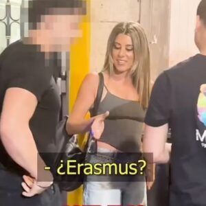 Valeria Ros Instagram - ¿Eres italiana? Madre mía, ¡qué pena!
Infiltrada en una fiesta erasmus para @larevuelta_tve