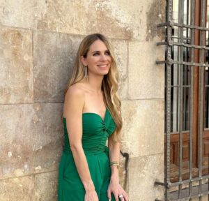 Vanesa Romero Instagram - VIERNES 💚 
¡Feliz día para todos! 
#vanesaromero