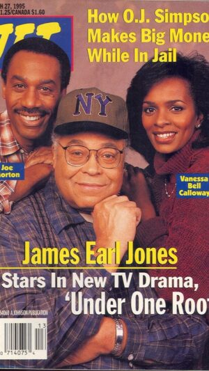 Vanessa Bell Calloway Instagram - RIP @jamesearljones I had the pleasure of working with him twice @comingtoamerica88 and #underoneroof He was a gentleman and very nice to be around. Thank you for all the years you blessed us with your talents.