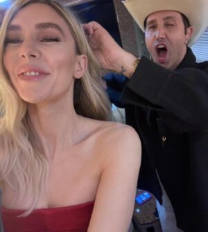 Vanessa Kirby Instagram - Thank you @prada