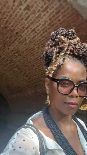 Vanessa Williams Instagram - House music in Prospect Park