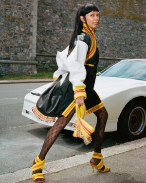 Vanessa Williams Instagram - Wearing legendary @off____white for @interviewmag with my glam squad this month and thrilled that diva @trixiemattel found the time in her busy schedule to interview me!

Interviewed by: @trixiemattel
Photographed by: @nicobustos
Styled by: @kkobi1
Hair: @svenbayerbach
Makeup: @gracexhayward
Tailor: @galedi_london
Photography Assistants: Anna Perez & Ed Phillips
Digital Technician: Lorenzo Profilo
Fashion Assistant: Sade Adewale
Post Production: @lacapsularental
Production Assistant: Cindy Veleva
Location: @stsaviours_cic
Special Thanks: @moxy.uk