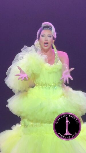 Vanessa van Cartier Instagram - @vanessavancartier performing live at Miss Continental 2025 @continentalpageantry #misscontinental #continentalpageantry