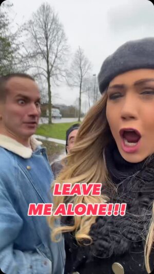 Vanessa van Cartier Instagram - @my.little.puny @keta.minaj #street #scream #leavemealone #comedy #single #ring #coffee #loud #voice #marco #brothers #fyp #fypシ #viral