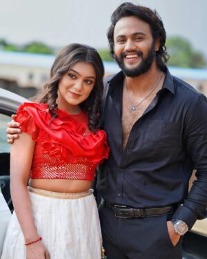 Varshini Suresh Instagram - 🤍To the person who would never hesitate to stand by my side no matter what and a soul who taught me how to survive in this selfish world - 

@actor_avinash_official You are the person I can count on and I look up to.🫡 Thank you for bringing out the best in me. All my prayers are coming true and there’s no doubt you’re a god’s gift not only for me but in everyone’s life.

I’ve seen you go through a lot but you’re such a wise person trying to spread only positivity despite of your struggles; encouraging people to have a cheerful and optimistic outlook on life. 

The world needs a person like you and I will never let you fall down ever.! 🫂 It might be only few days we have known each other but you’ve changed me for good.

YOU ARE STRONG AND INSPIRATION TO MANY! Stay the same.

Shot by 📸 @digitaldreamfotography 

#newpost #soulmate #explore #explorepage #viral #trending #fyp #foryou #foryoupage #instagood #instagram #instalike
