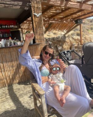 Vasiliki Troufakou Instagram - Tήνος είσαι συ;🏝️ 

#αχακαλοε
#vacay