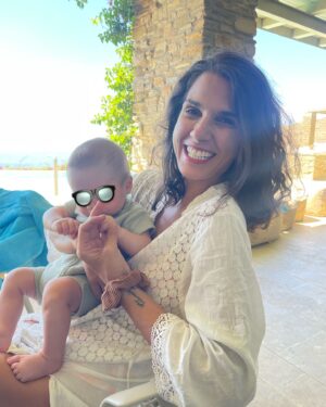 Vasiliki Troufakou Instagram - Και του χρόνου.🏝️

#thatsallfolks