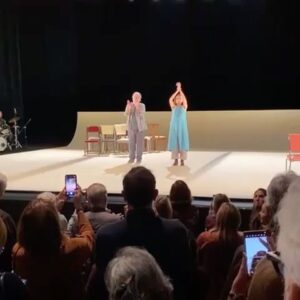 Vera Fischer Instagram - ♥️ Que maravilha assistir a peça “O Que Só Sabemos Juntos” 🎭💙
Reencontrar meu doce e querido Toni Ramos e a deslumbrante @denisefragaoficial !!!
💫🥰🥰💫
Muito talento e criatividade numa perfeita comunhão com a plateia.
💐 Muito lindo!!!
Obrigada por essa noite especial!
👏👏👏👏👏👏
Um excelente sábado pra todos vcs queridos 
Sua sempre 
🦋 Vera
.
#VeraFischerINdica