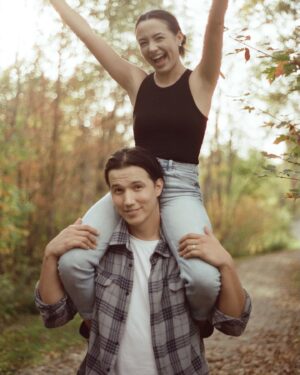 Veronica Merrell-Burriss Instagram - 7 years of knowing you!💜 (September 1st, 2017)