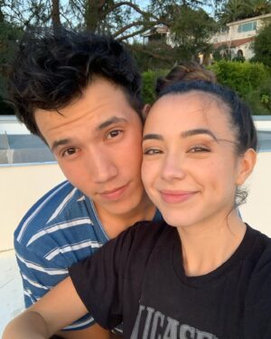 Veronica Merrell-Burriss Instagram - 7 years of knowing you!💜 (September 1st, 2017)
