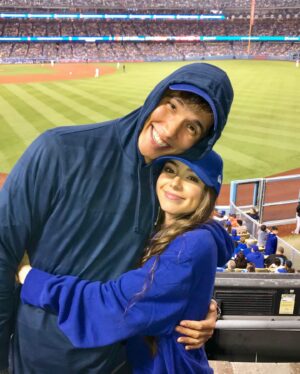 Veronica Merrell-Burriss Instagram - 7 years of knowing you!💜 (September 1st, 2017)