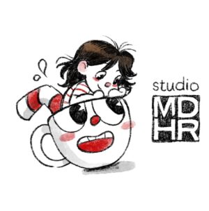 Victoria Ying Instagram - I’ve never done one of these! I’ve had the wonderful privilege of working at Studio MDHR for the last few months and this team is incredible! I can’t wait to share what we’ve been working on!
