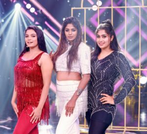 Vinusha Devi Instagram - Watch our sizzling dance performance in 9th Annual Vijay Television Awards♥️🔥 - coming Sunday Afternoon 3pm Vijay television 

#vijaytelevision #vijaytelevisionawards #VTA #9thannualvijaytelevisionawards #vijaytvawardshow