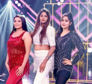 Vinusha Devi Instagram - Watch our sizzling dance performance in 9th Annual Vijay Television Awards♥️🔥 - coming Sunday Afternoon 3pm Vijay television 

#vijaytelevision #vijaytelevisionawards #VTA #9thannualvijaytelevisionawards #vijaytvawardshow
