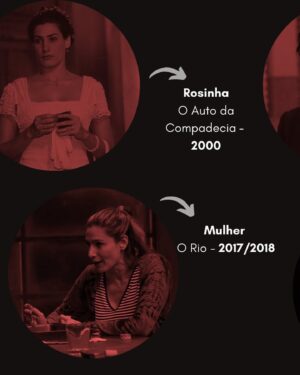 Virginia Cavendish Instagram - Um #tbt especial, relembrando tantas personagens incríveis que a @cavendishinfos organizou com tanto carinho em homenagem ao Dia do Ator. 🎭🎭🌹🌹🎭🎭📺📺🎥🎞️📽️🎦

- Obrigada! 🍀♥️🍀

Se vc conhece algumas dessas personagens que fiz, escreve aqui qual delas! 

- Ai, gente, fiz a sequência das fotos errado, algumas personagens ficaram cortadas, sem cabeça, se quiserem ver as fotos certinho vão na @cavendishinfos !!! Elas arrasam, la! Lá eu tenho todas as cabeças!! Rsrsrs ♥️🙃😁🙃♥️

Boa quinta estressada, hoje não tá fácil por aqui. 
#tbt 
#ator 
#atriz 
#virginiacavendish