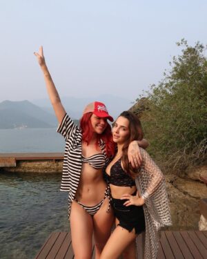 Virgínia Wanderley Instagram - Angra é sempre uma experiência
