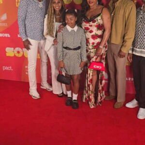 Vivica A. Fox Instagram - Happy Blessed Sunday Dawlings! #AboutLastNite FUNTIMES in London @americanblackfilmfestival GLOBAL 4 @thelostholliday w Director @jussiesmollett Exec Producers @ceoazarel #Tony Cast @jabariredd @londyncarter42 & Thanks @todrick 4 ya luv n support! Rocking @lagencefashion dress @candyicejewelry @louboutinworld shoes @machandmach bag Thankx @laila_dar79 Makeup @angel_aculey Hair/Pix @heatherdapaah Video/Pix @abjcoleman #LifeIsGood #GodIsGood #Blessed #Respect #GurlPower #VivicaFoxHair #TeamVivica #TeamFox #MyGrindDontStop #LegitimateCareers #BossMoves #LoveWins #FILMLIFE #Actors #Producers #Director #ClassicBadChicks 🔥👏🏾🫅🏽👸🏽🎬👏🏾🔥